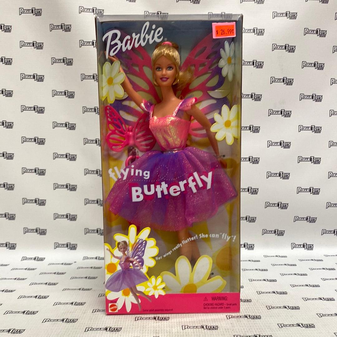 Mattel 2000 Barbie Flying Butterfly Doll - Rogue Toys