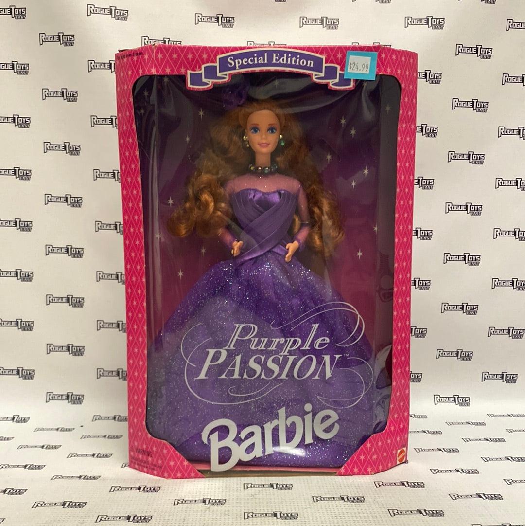 Mattel 1995 Barbie Special Edition Purple Passion Doll - Rogue Toys
