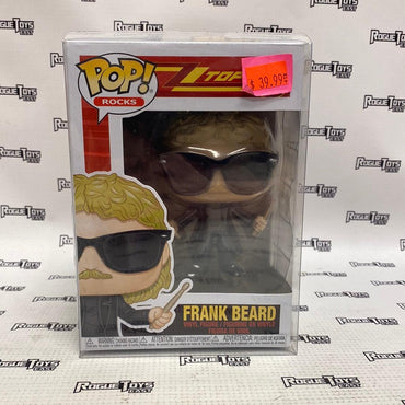 Funko POP! Rocks ZZ Top Frank Beard - Rogue Toys