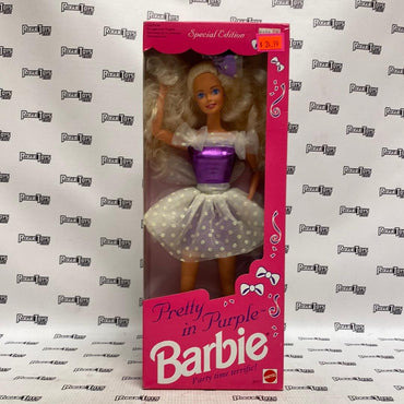 Mattel 1992 Barbie Special Edition Pretty in Purple Doll - Rogue Toys