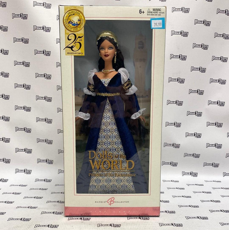 Mattel Barbie Princess Dolls of the World Princess of the Renaissance