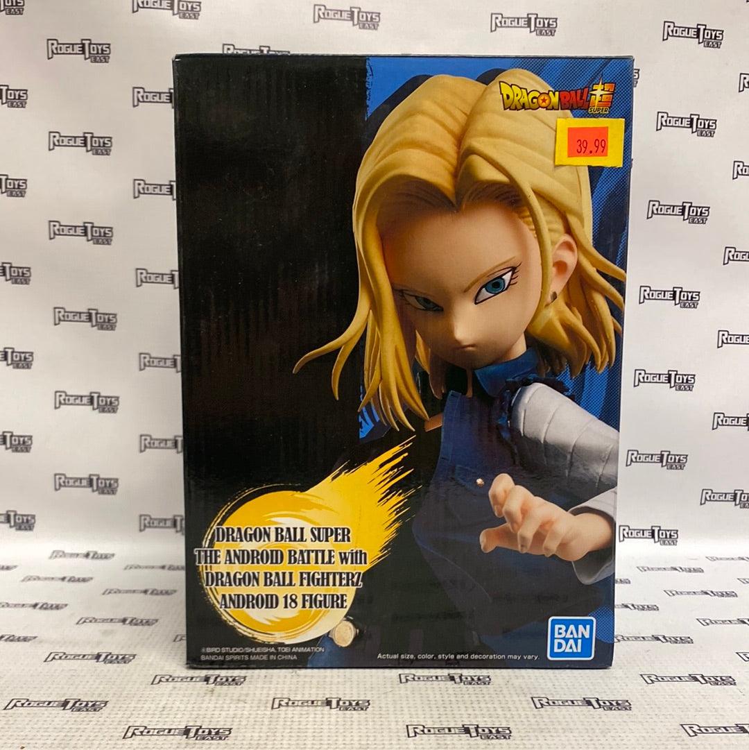 Bandai Dragon Ball Super The Android Battle with Dragon Ball Fighterz Android 18 Figure - Rogue Toys