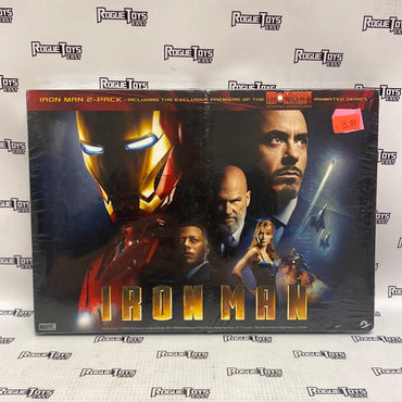 Paramount Pictures Marvel Iron Man 2-Pack Including The Exclusive Premier of the Iron Man: Armored Adventures Animated Series - Rogue Toys