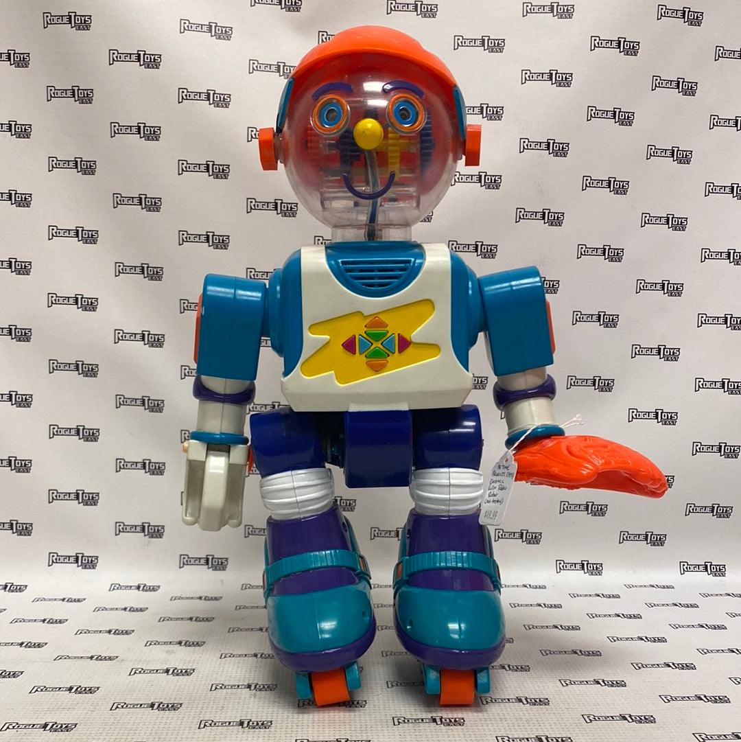 In Time Products 1991 Electronic Rollin Robbie Robot (Not Tested)