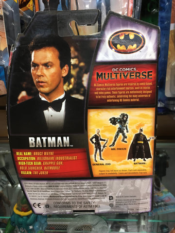 DC Multiverse Batman 1989 Batman Unmasked Variant