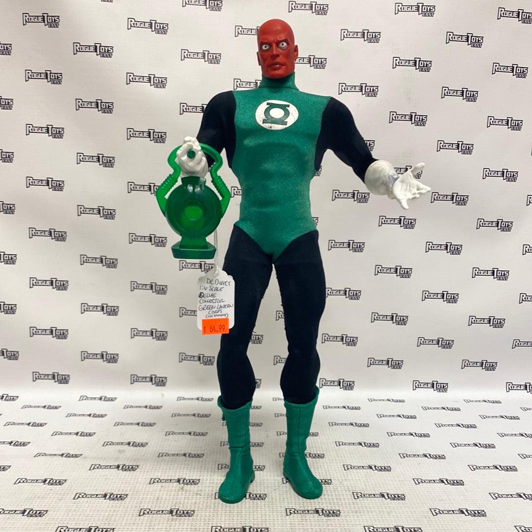 DC Direct 1:6 Scale Deluxe Collector Green Lantern Corps (Incomplete)