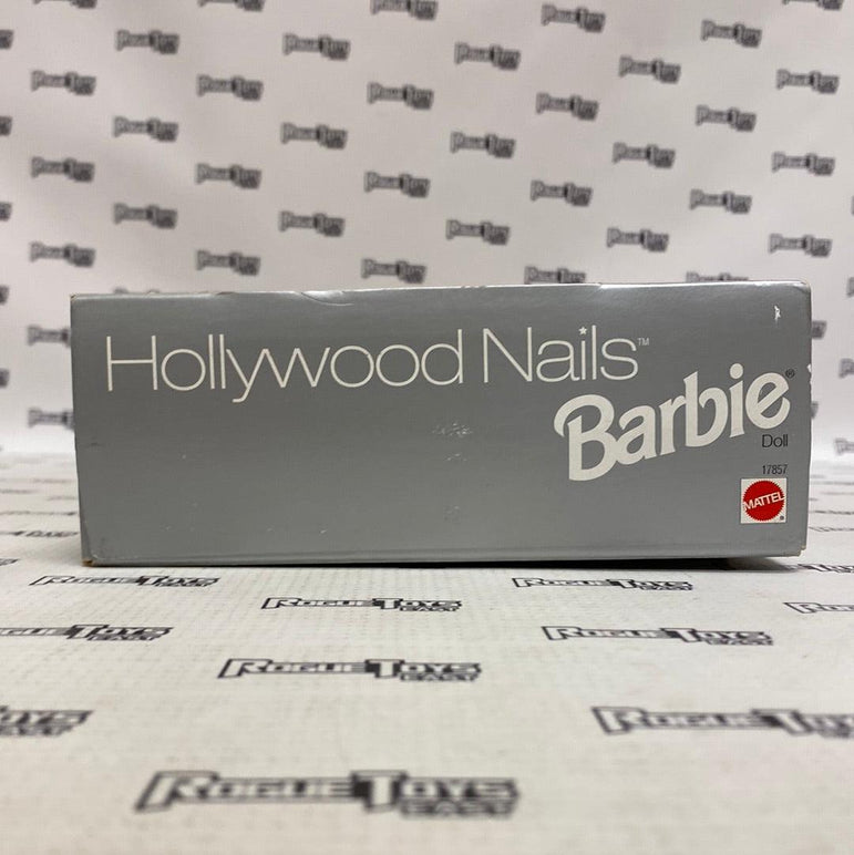 Mattel 1999 Barbie Hollywood Nails Doll - Rogue Toys