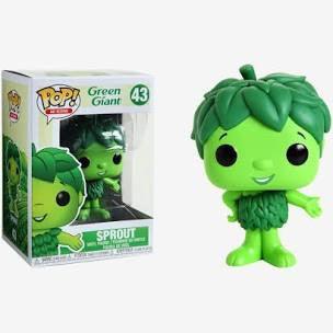 Funko POP! Ad Icons Green Giant Sprout #43 - Rogue Toys