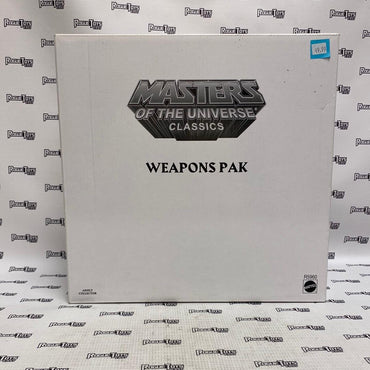 Mattel Masters of the Universe Classics Weapons Pak - Rogue Toys