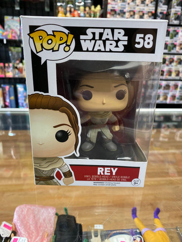 Funko POP! Star Wars Rey 58 - Rogue Toys