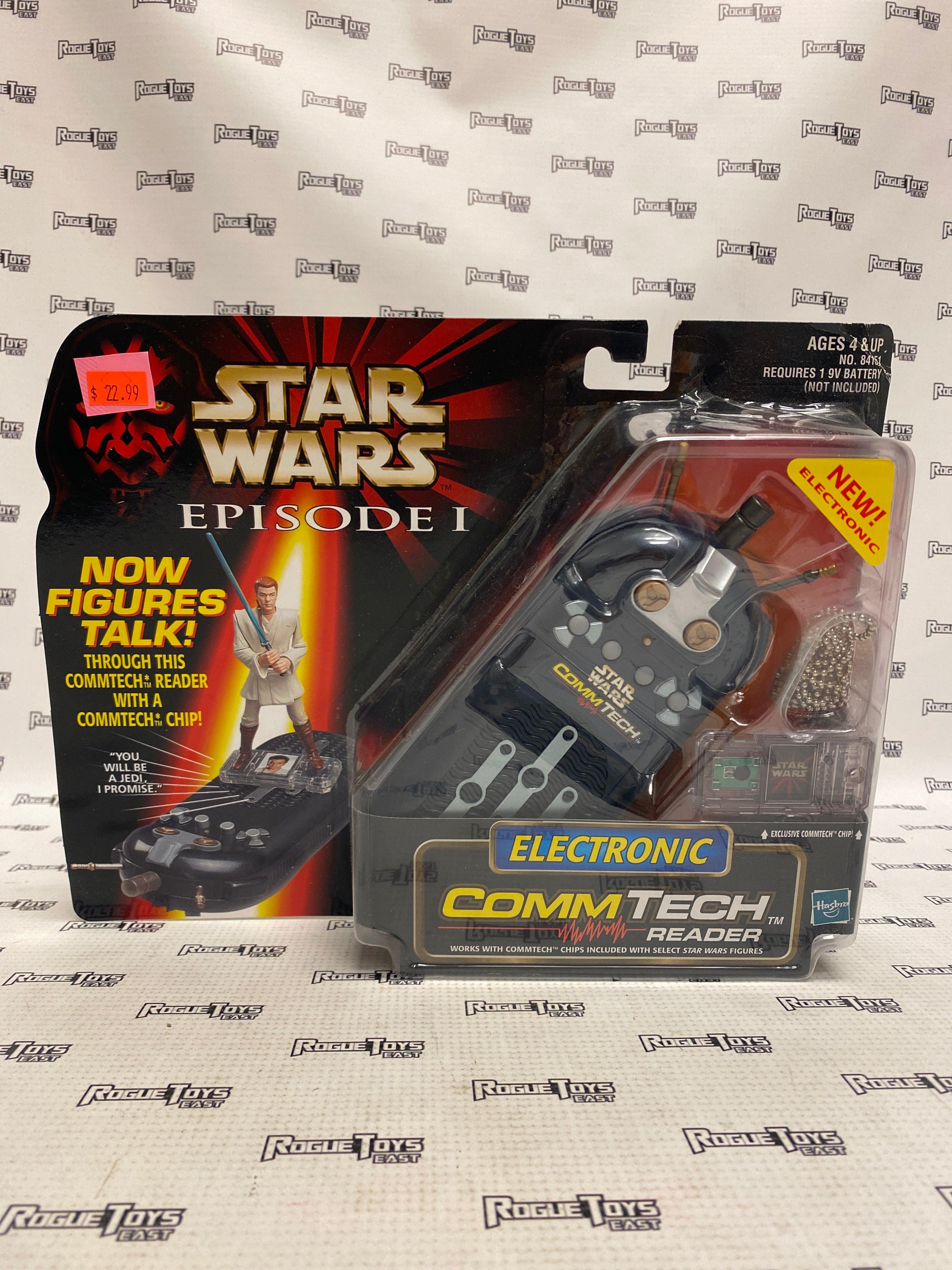 Hasbro Star Wars Episode I Electronic CommTech Reader Rogue Toys