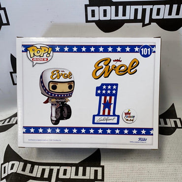 Funko POP! Rides Evel Knievel on Motorcycle 101 - Rogue Toys