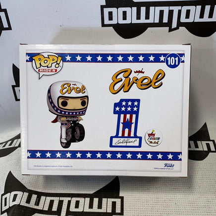 Funko POP! Rides Evel Knievel on Motorcycle 101 - Rogue Toys