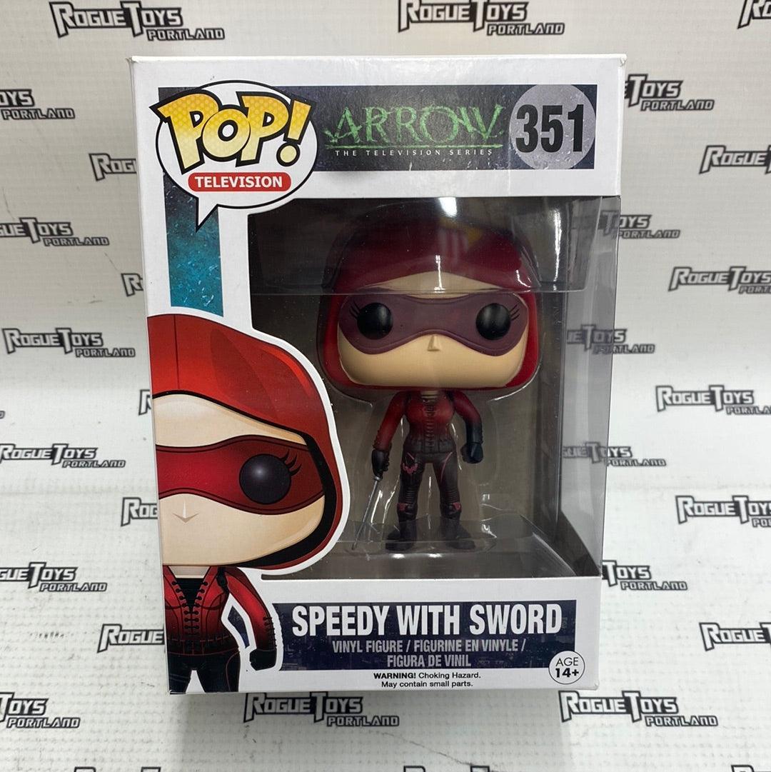 Funko POP! Television Arrow The Television Series Speedy with Sword #351 - Rogue Toys