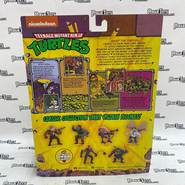 Nickelodeon TMNT Rocksteady from Villains 6-Pack - Rogue Toys