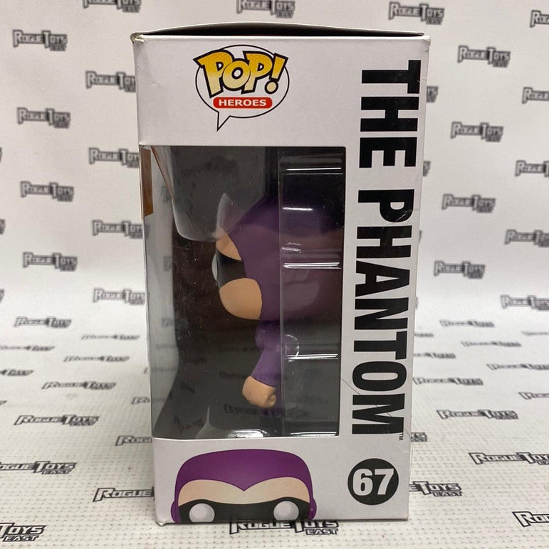  Funko POP Heroes The Phantom Action Figure : Funko