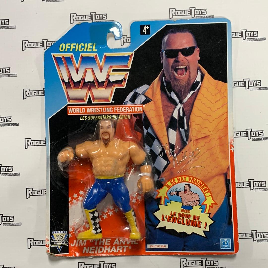 Hasbro 1992 Titan Sports WWF Jim “The Anvil” Neidhart (European Card) - Rogue Toys