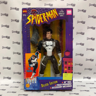 Toy Biz Marvel Comics Spider-Man The Punisher Deluxe Edition