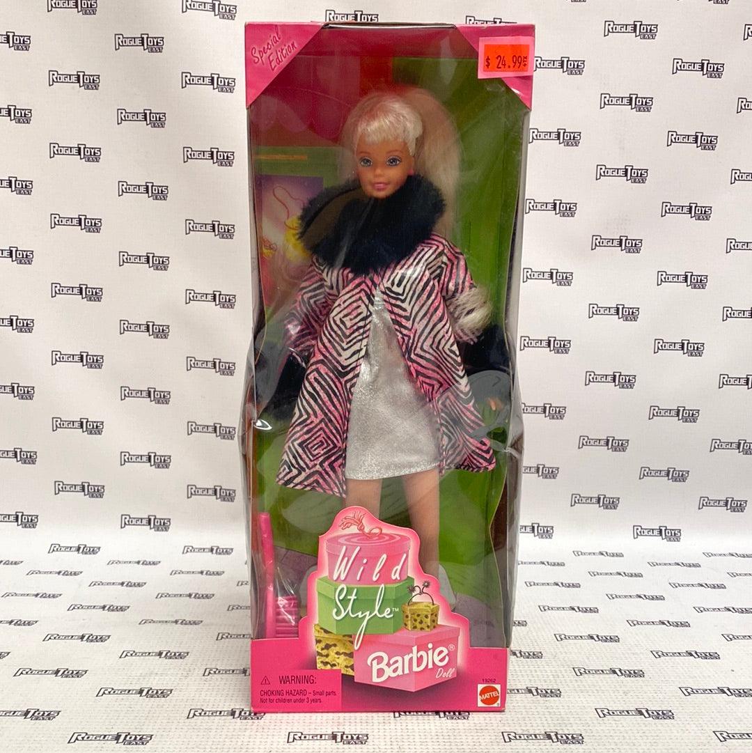 Mattel 1997 Barbie Special Edition Wild Style Doll - Rogue Toys