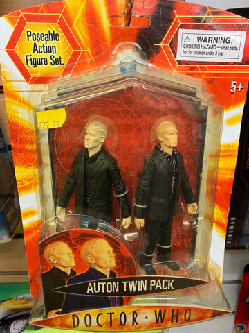 Doctor Who Auton Twin Pack - Rogue Toys