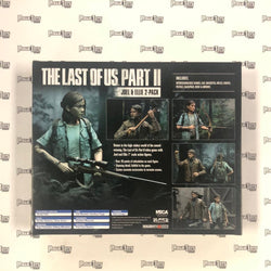 NECA “The Last of Us” Joel & Ellie 2-Pack