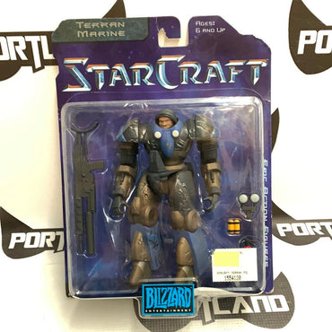 Blizzard Star Craft Terran Marine - Rogue Toys