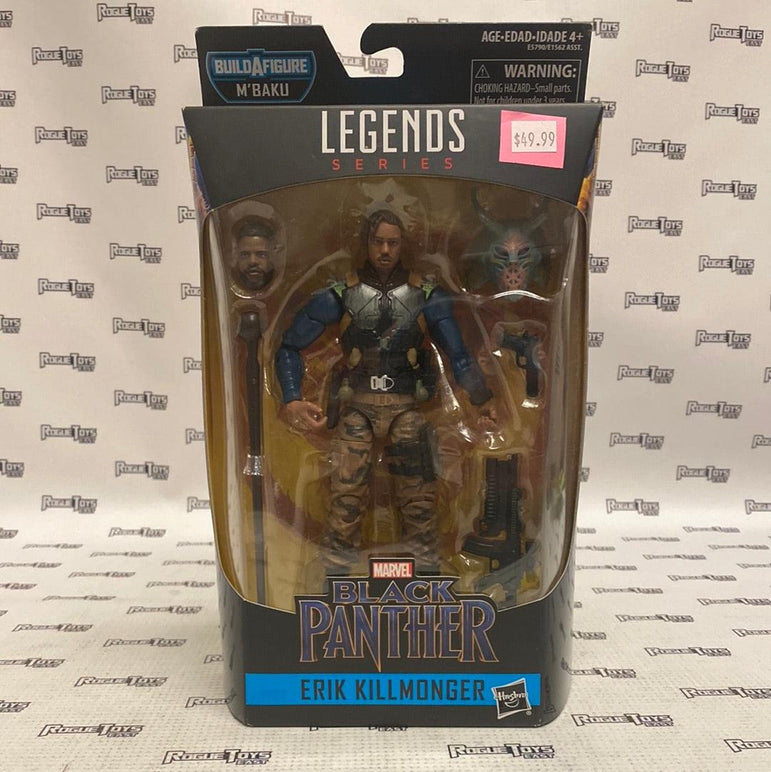 Hasbro Marvel Legends Black Panther Erik Killmonger