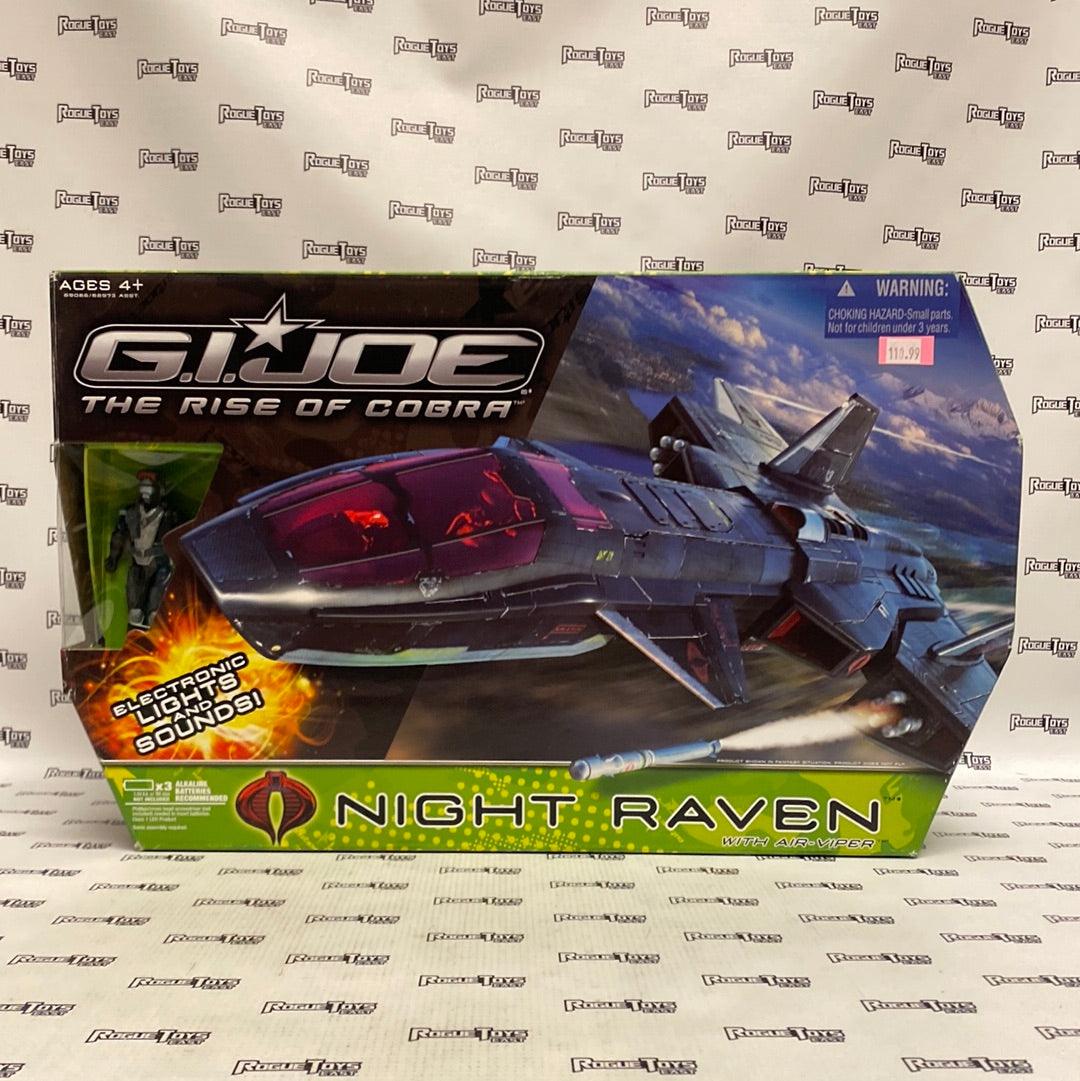 Hasbro 2009 GI Joe: The Rise of Cobra Night Raven with Air-Viper