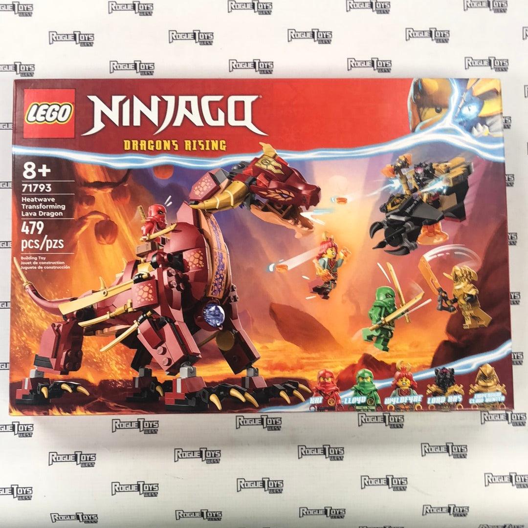 Lego Ninjago Heatwave Transforming Lava Dragon 71793 - Rogue Toys