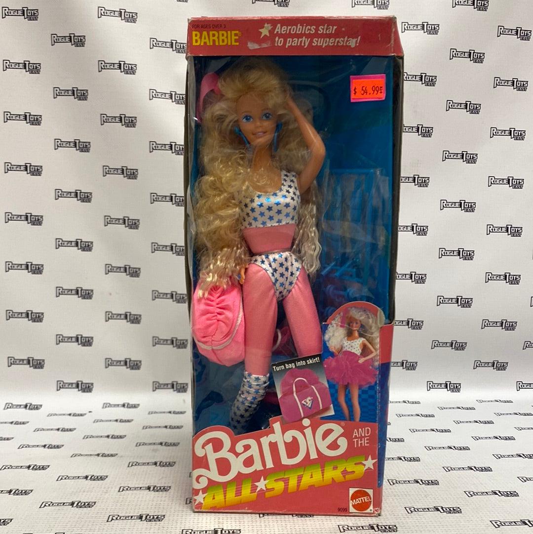 Mattel 1989 Barbie and the All Stars Doll - Rogue Toys
