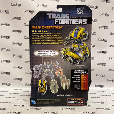 Hasbro Transformers Generations Fall of Cybertron Series 01 #005 Swindle (Part 4 of 5 Decepticon Bruticus