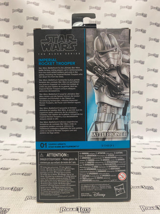 Hasbro Star Wars The Black Series Gaming Greats Star Wars: Battlefront II Imperial Rocket Trooper - Rogue Toys