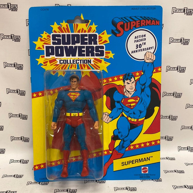 Mattel Super Powers Collection Superman - Rogue Toys