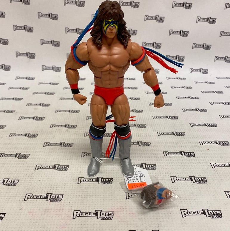 Mattel wwe elite series wwe legends ultimate warrior