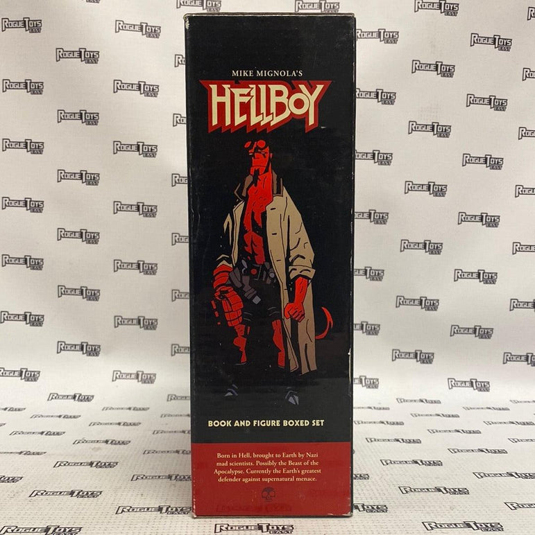 Dark Horse Mike Mignola’s Hellboy Seed of Destruction Book and Figure Boxed Set - Rogue Toys