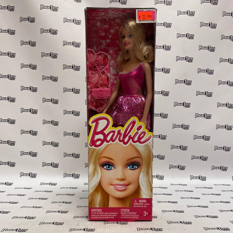 Mattel 2013 Barbie (Pink Outfit) - Rogue Toys
