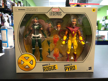 Hasbro Marvel Legends Series X-Men ROGUE & PYRO - Rogue Toys