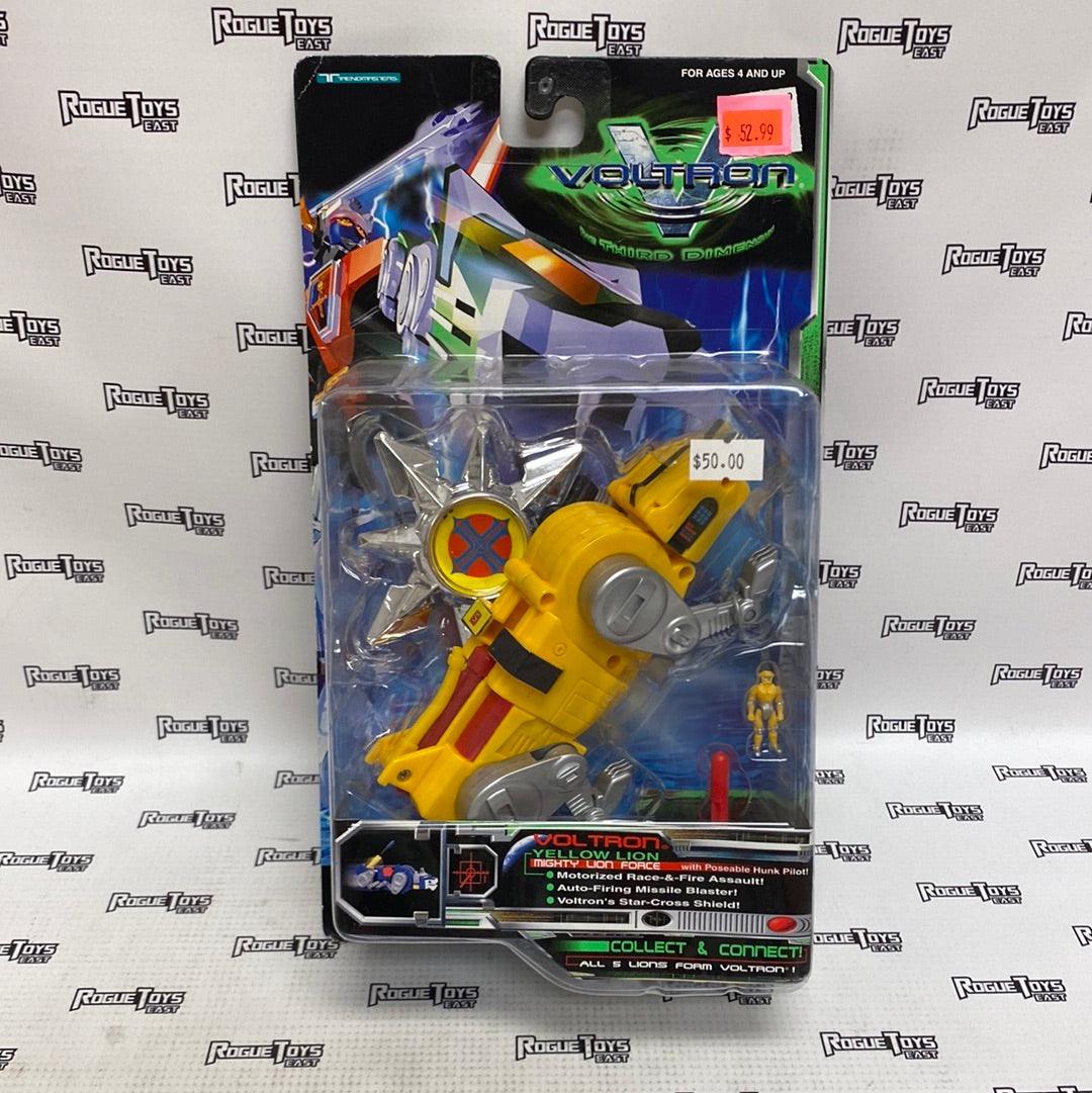 タスカン　ハロッズ　トリオ Trendmasters Voltron The Third Dimension Yellow Lion| Rogue Toys