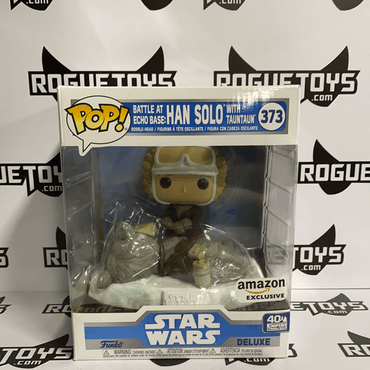 Funko POP! Star Wars Battle at Echo Base: Han Solo with Tauntaun Amazon Exclusive 373 - Rogue Toys