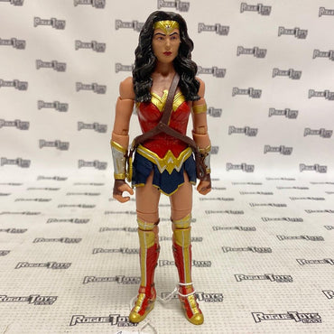 DC Comics Multiverse Gal Gadot Wonder Woman Movie Figure (Incomplete(