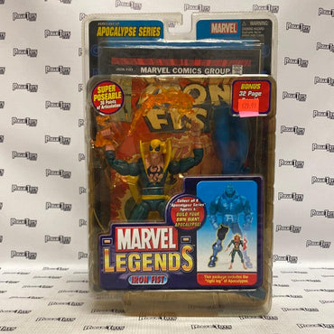 Toy Biz Marvel Legends Apocalypse Series Iron Fist - Rogue Toys