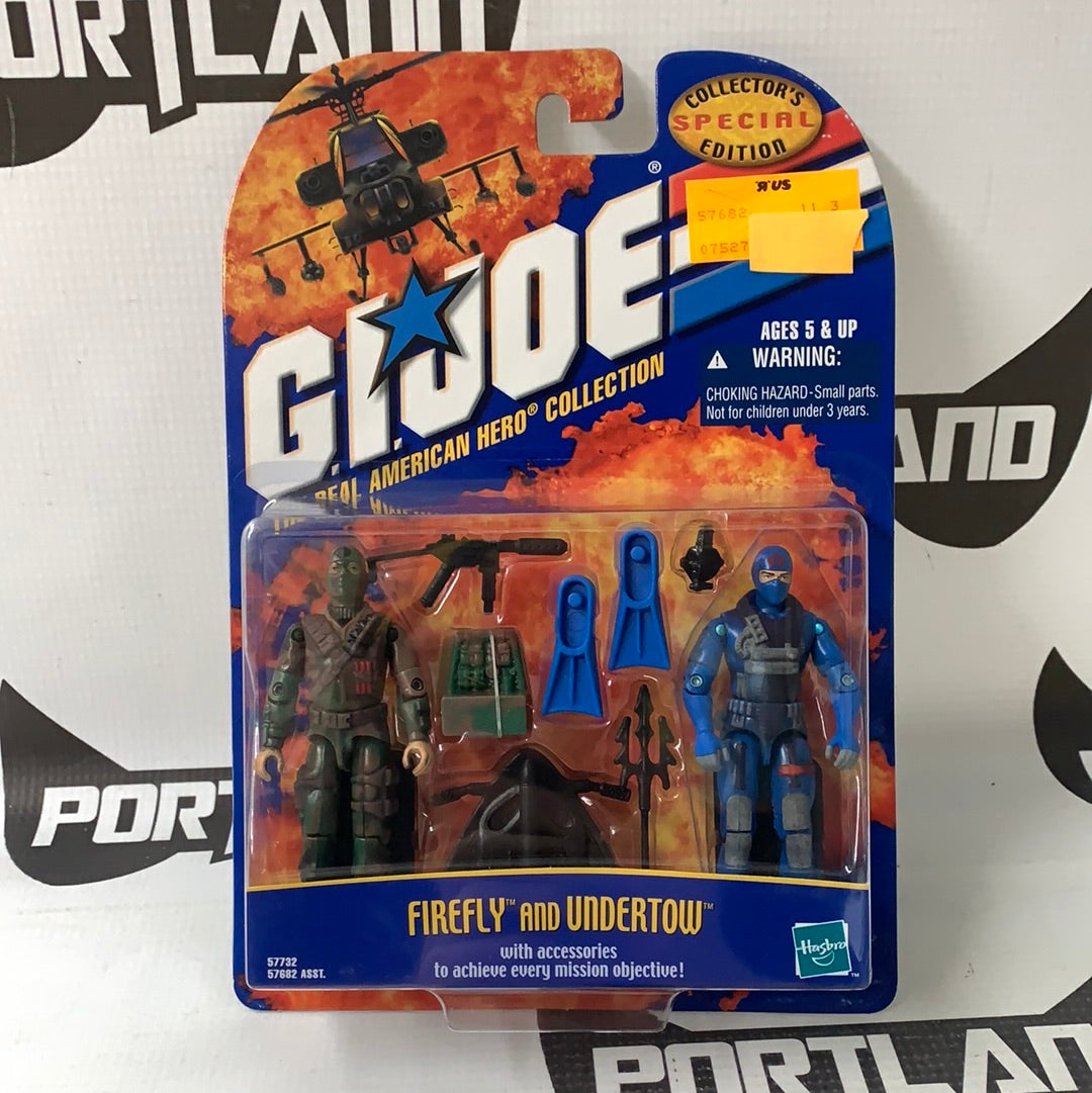 GI JOE Collector's Special Edition Firefly and Undertow| Rogue Toys
