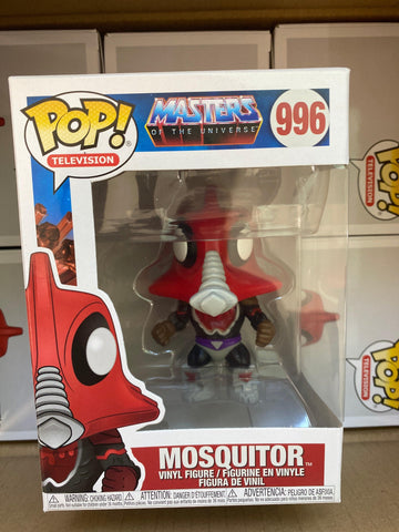 FUNKO POP! Television #996, Masters of the Universe, Mosquitor - Rogue Toys
