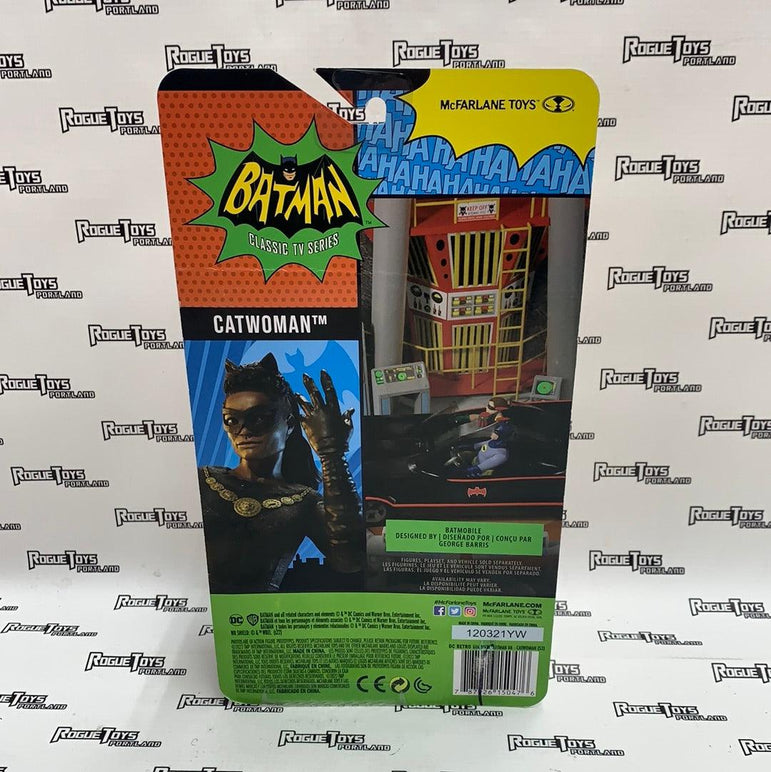 McFarlane Batman Classic TV Series Catwoman - Rogue Toys