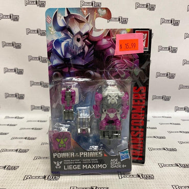 Hasbro Transformers Generations Power of the Primes Prime Master Liege Maximo - Rogue Toys