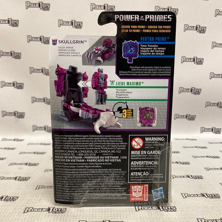 Hasbro Transformers Generations Power of the Primes Prime Master Liege Maximo - Rogue Toys