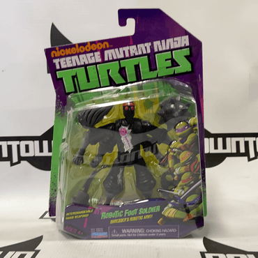 Playmates Teenage Mutant Ninja Turtles Robotic Foot Soldier (2014) - Rogue Toys