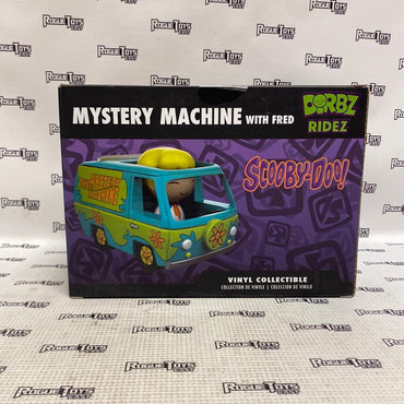 Funko Dorbz Ridez Scooby-Doo Mystery Machine with Fred - Rogue Toys