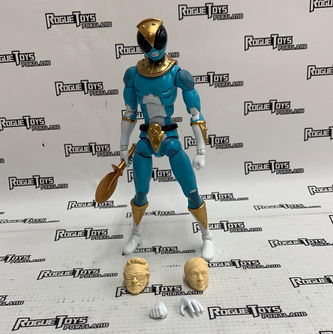 1000Toys Knights of the Synth Pizza Knight (Teal) - Rogue Toys