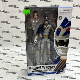 Power Rangers Lightning Collection Wild Force Lunar Wolf Ranger